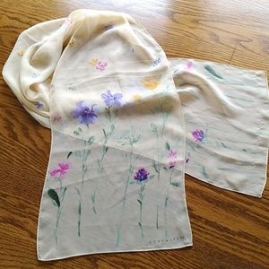 Doncaster Floral Scarf